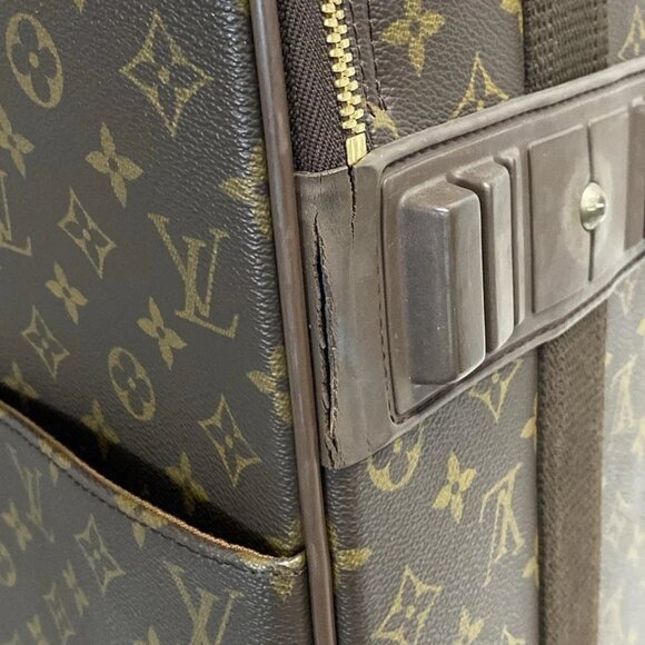 LOUIS VUITTON Pegase 60 (Old model) Monogram Suitcase 553-082725 - Picture 8 of 14